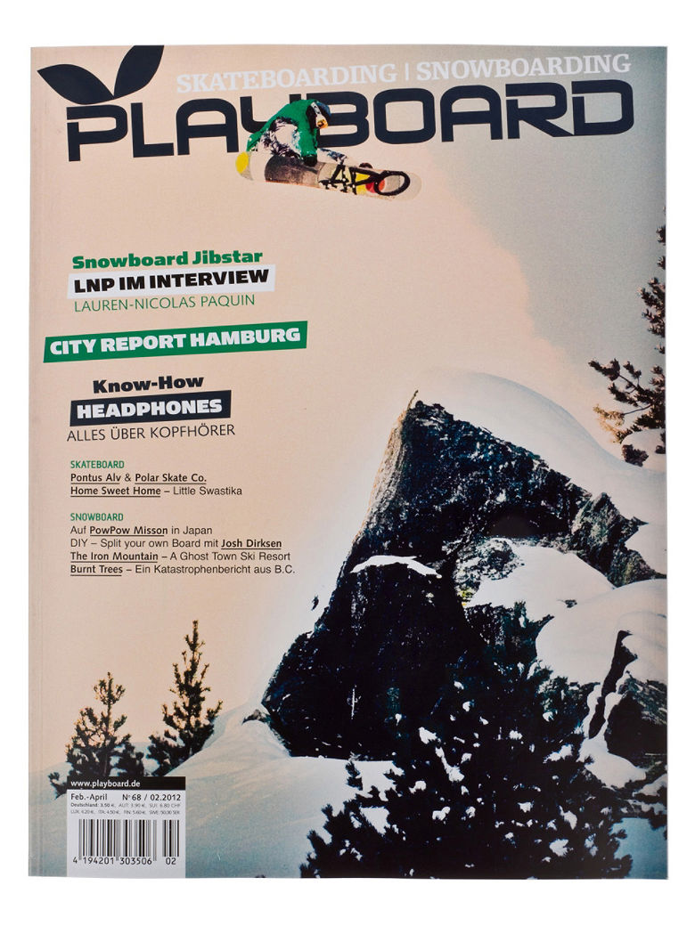 Snow Magazin Playboard Playboard#68 vergrößern