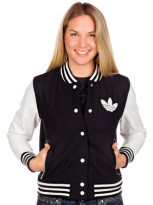varsity jacket womens adidas