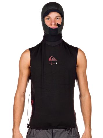 Quiksilver Polypro 2mm Hooded Vest Bundle Wetsuit Quiksilver Polypro 2mm Hooded Vest Bundle Wetsuit