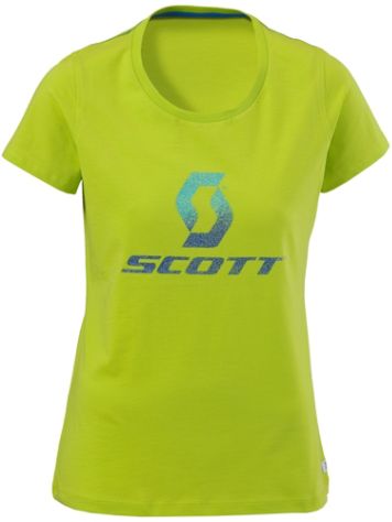 Scott Logo Glitter T-Shirt Women Scott Logo Glitter T-Shirt Women