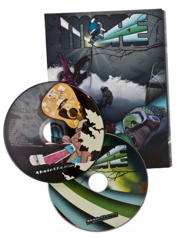 Absinthe More DVD Absinthe More DVD