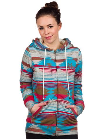 Roxy Roxy Symbol Zip Hoodie Roxy Roxy Symbol Zip Hoodie