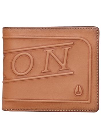 Nixon Labelled Bi-Fold Zip Coin Wallet Nixon Labelled Bi-Fold Zip Coin Wallet