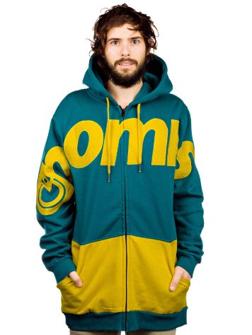 Nomis Broken Tall Zip Hoodie Nomis Broken Tall Zip Hoodie