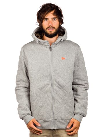 New Era Quilted Zip Hoodie New Era Quilted Zip Hoodie