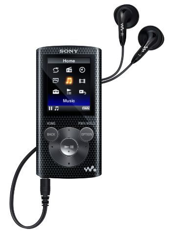 Sony NWZ-E383B Walkman Sony NWZ-E383B Walkman