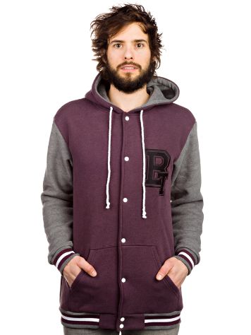 Blue Tomato B-Ball Zip Hoodie Blue Tomato B-Ball Zip Hoodie