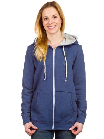 Blue Tomato Pretty Simple Zip Hoodie Blue Tomato Pretty Simple Zip Hoodie