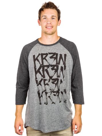 KR3W Drybrush T-Shirt LS KR3W Drybrush T-Shirt LS
