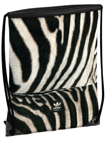 adidas Originals Gymsack Zebra Bag adidas Originals Gymsack Zebra Bag