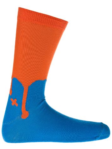 Melowe Color Drop Blue Socks Melowe Color Drop Blue Socks
