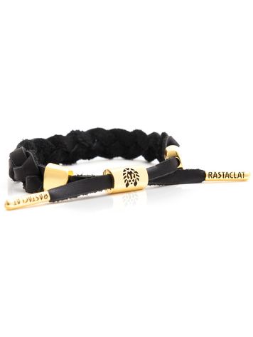 Rastaclat Leather Braided Bracelet Rastaclat Leather Braided Bracelet
