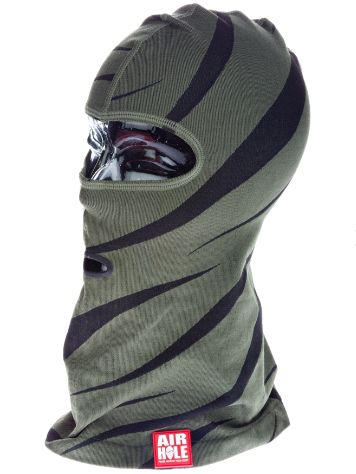 Airhole Tiger Camo - B3 Facemask Airhole Tiger Camo - B3 Facemask
