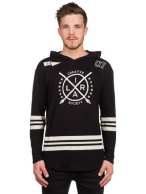 Harold Hooded T-Shirt LS