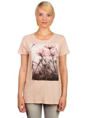 Stamp Flower T-Shirt