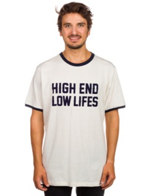 High End Low Lifes Ringer T-Shirt