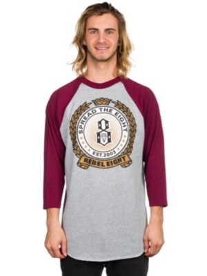 Spread the 8 Hops Raglan T-Shirt LS