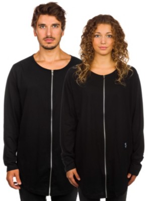 Zip T-Shirt LS