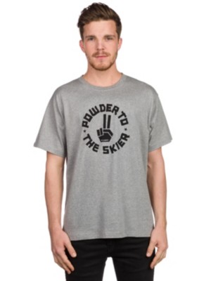 Powder To The Skier T-Shirt