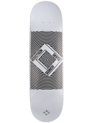 Square White 8.1'' Deck