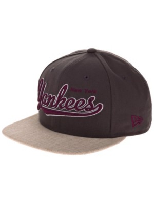Vintage Script NY Cap