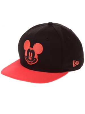 Two Tone Character MICKEY Cap