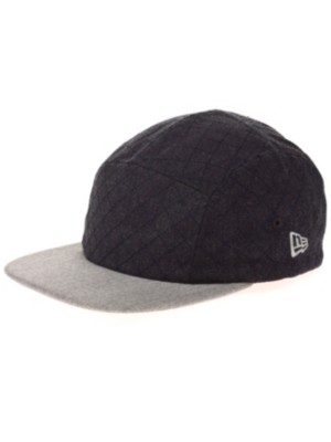 Quilted Camper Cap