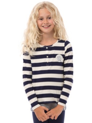 Suzie Stripe T-Shirt LS Girls