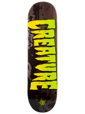 Stained 8.6" Deck