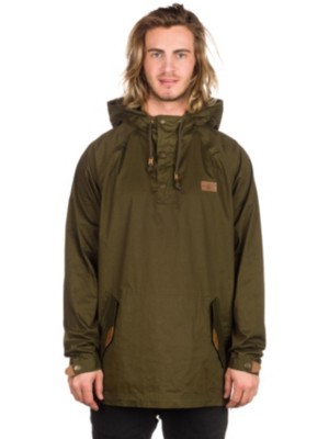 Timber Twill Anorak Jacket