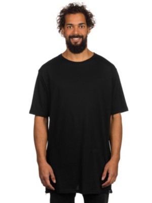 Long Side Zip T-Shirt