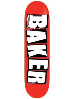 Brand Logo White 8.0'' Deck