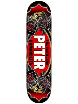 Ramondetta Floral Oval LG 8.5" x 32.18" Deck