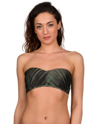 Palm Bandeau Bikini Top