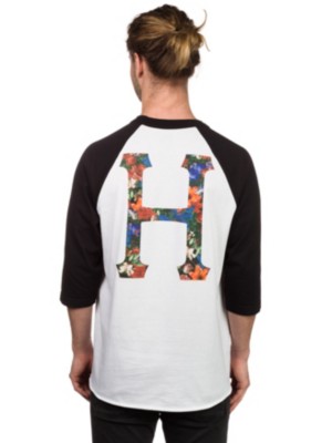 Flor Classic H Raglan T-Shirt LS