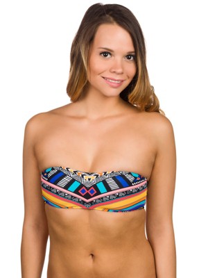 Tribal Myth Bandeau Bikini Top
