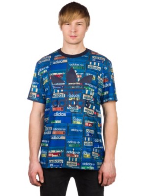 Org Trefoil Shoebox T-Shirt