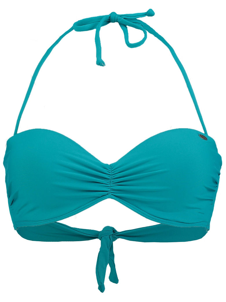 Solid Molded Wire C-Cup Bikini Top