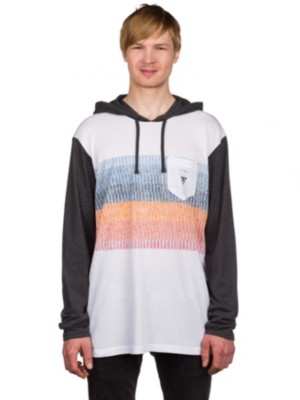 Clipped HoodieT-Shirt LS