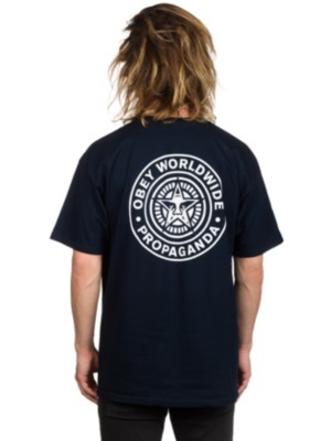 Obey Worldwide Seal Basic T-Shirt