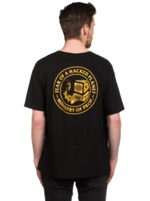 Fear Of A Hacked Planet Basic T-Shirt