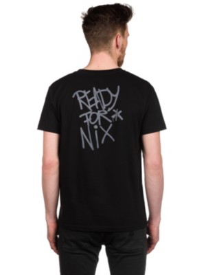 Ready For Nix 2 Site Tag T-Shirt