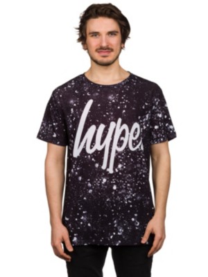 Script Speckle T-Shirt
