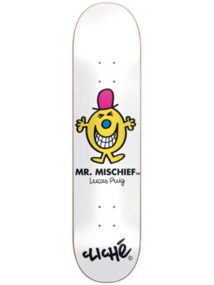 Puig Mr. Men R7 8.125" Deck