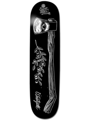 Westgate Ax Timber 8" Skateboard Deck