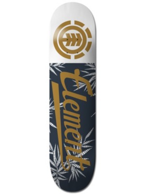 Script Palm 7.5" Skateboard Deck