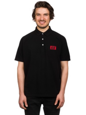 Black Short Polo