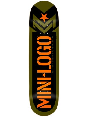 Large Bomb ML188 K12 7.88" x 31.67" Deck