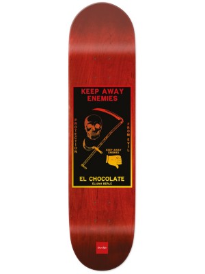 Berle Black Magic 8.375" Skateboard Deck