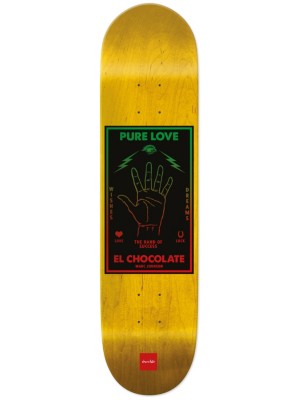M. Johnson Black Magic 8.125" Skateboard